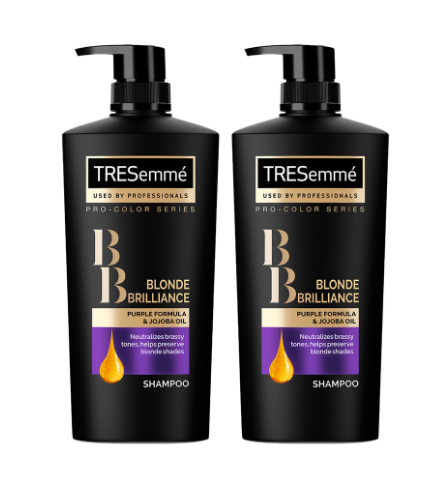 Tresemme Blonde Brilliance Shampoo 620ml (Bundle of 2)