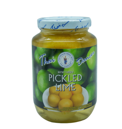 Thai Dancer Pickled  Lime  in Vinegar 454g
