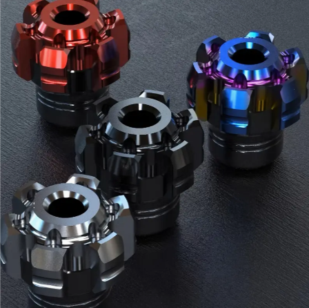 2pcs Multi-color CNC Aluminum Alloy Front Fork Cup Anti-collision And Anti-fall Modification Parts For Motorcycles And Off-road Vehicles, Universal