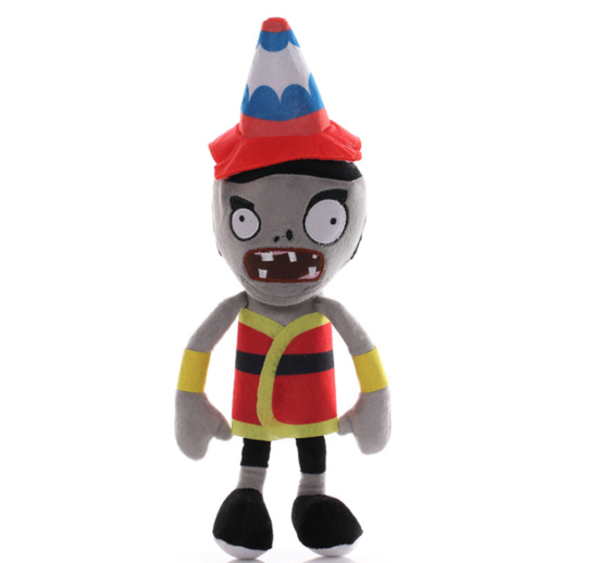 New Plants vs Zombies Plush Toys Zombies Plush Stuffed Doll Toy Gift Z41