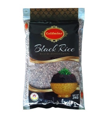 Goldmine Black Rice 2kg