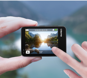 Akaso Brave 7 Le Action Camera 4k30fps Vlog Camera Touch Screen Remote Control Waterproof Sport Camera