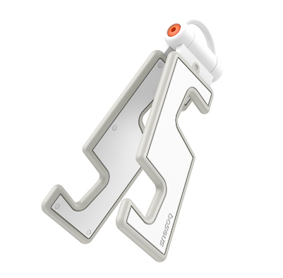 Baseus Phone Stand Portable Folding Mini Mount Holder Stable Light Thin Stand for Full Size Cellphone