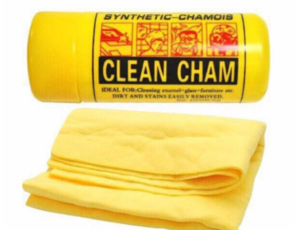 Cham Clean Towel Synthetic Chamois