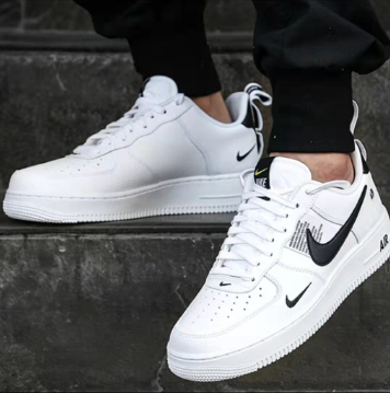 New ALL WHITE Mens and Womens Fashion Shoes