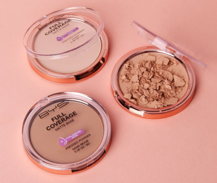BYS Full Coverage Pressed Powder
