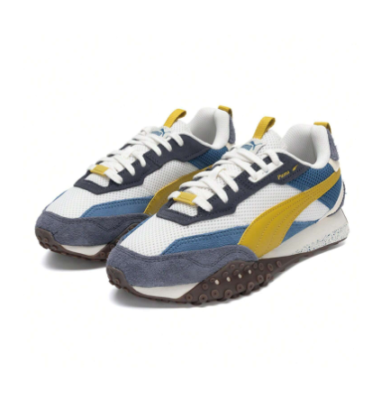 Puma Casual Shoes, Unisex Retro Splicing Octopus Design Low Top Lace-Up Sneakers, Durable, Autumn