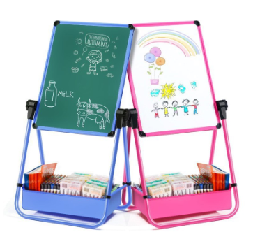 Kids Iron Blackboard For Children Drawing Kids Learning Materials Arts Educational Toys