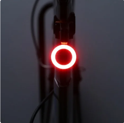 Multi Lighting Modes Bicycle Light USB Charge Led Bike Light Flash Tail Lights for Mountains Bike Seatpost