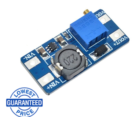 MT3608 DC-DC Step Up Converter Booster Power Supply Module Boost Step-up Board MAX output 28V 2A