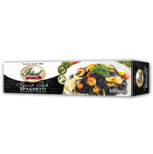 Ideal Gourmet Squid Ink Spaghetti 500g