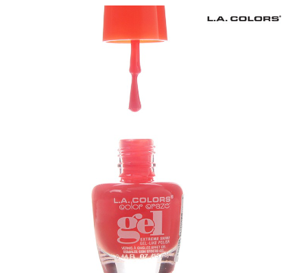 LA Colors Color Craze Gel Like Polish Stunner