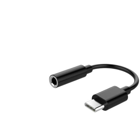 Popcorn Basic Type-C To 3.5mm AUX Headphone Adapter Type C 3.5 Jack Earphones Audio Cable