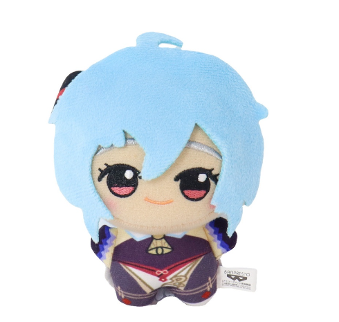 Newest 10cm Game Genshin Impact Stuffed Doll xiao ZhongLi Plush Toys Tartaglia Anime Aether Stuff Plushies Dolls Birthday Gift GI4