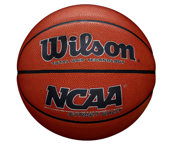WILSON NCAA Street Shot Basketballs - 29.5", 28.5", 27.5"