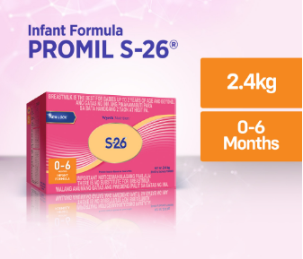 Wyeth Nutrition S-26 0-6 months 2.4kg