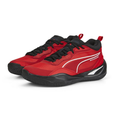 PUMA Unisex Playmaker Pro Basketball Shoes (Red)
