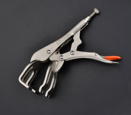 Harden 560632 10" Lock Grip Welding Wrench Clamp (Professional) Hand Tools Clamps Alloy Steel Lock-G