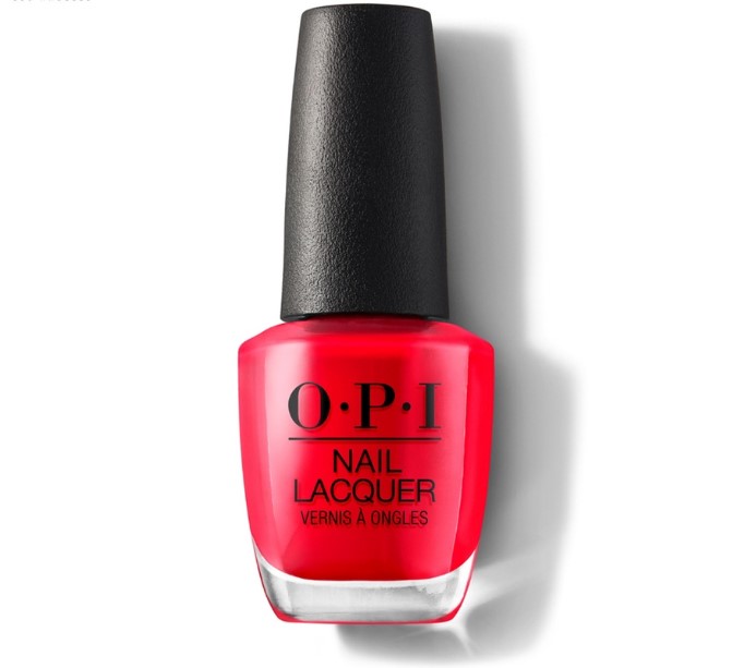 O.P.I. Nail Lacquer Coca Cola Red 15ml
