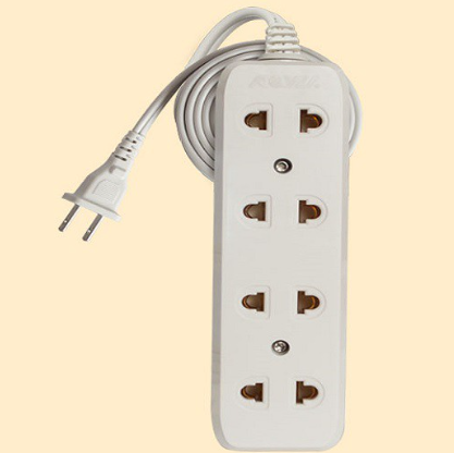 Royu Extension Cord 4 Gang