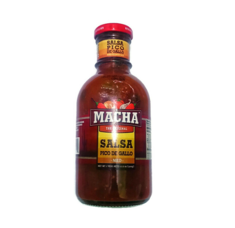 Macha the Original Salsa Pico De Gallo Mild 500g