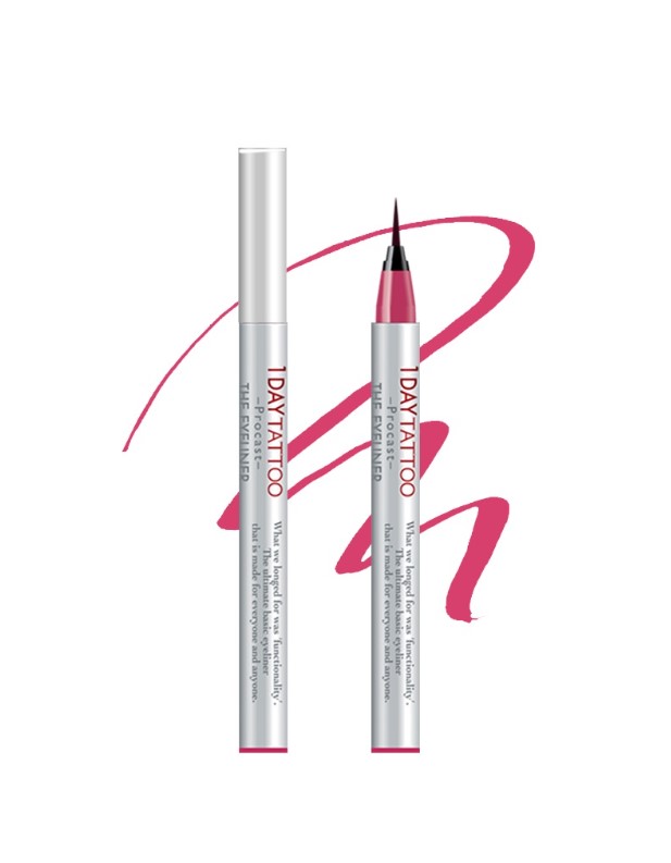 K-Palette 1Day Tattoo Procast the Eyeliner Rose Pink 50G