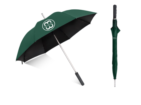 MICHAELA Long Umbrella Automatic Open UV Protect Windproof Waterproof Big Golf Umbrella
