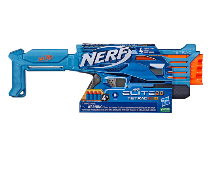 Nerf Elite 2.0 Tetrad QS 4 Blaster