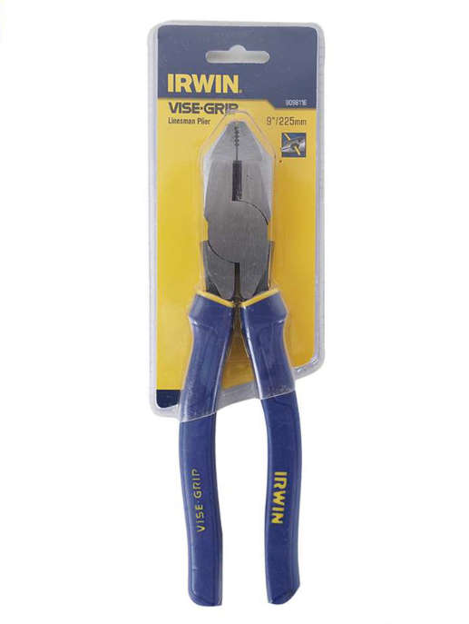 Irwin Linesman Plier 225mm 9 Inches