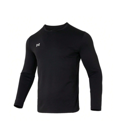 Unisex Quick-Dry Long Sleeve Crew Neck Sweatshirt For Running And Workout