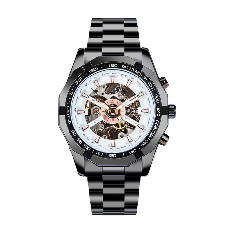 Binbond Original Luxury Men's Watch Fashion Luxury Waterproof Luminous Stainless Steel Men's Watch M0013