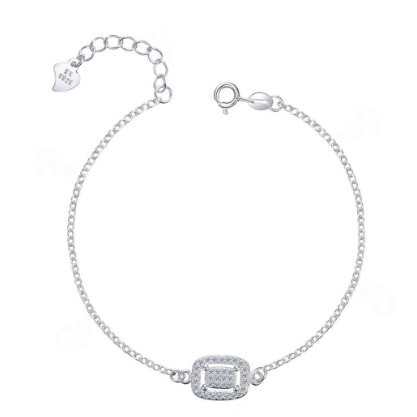 Silver Korean Fashion Jewelry B071 Ladies Bracelet
