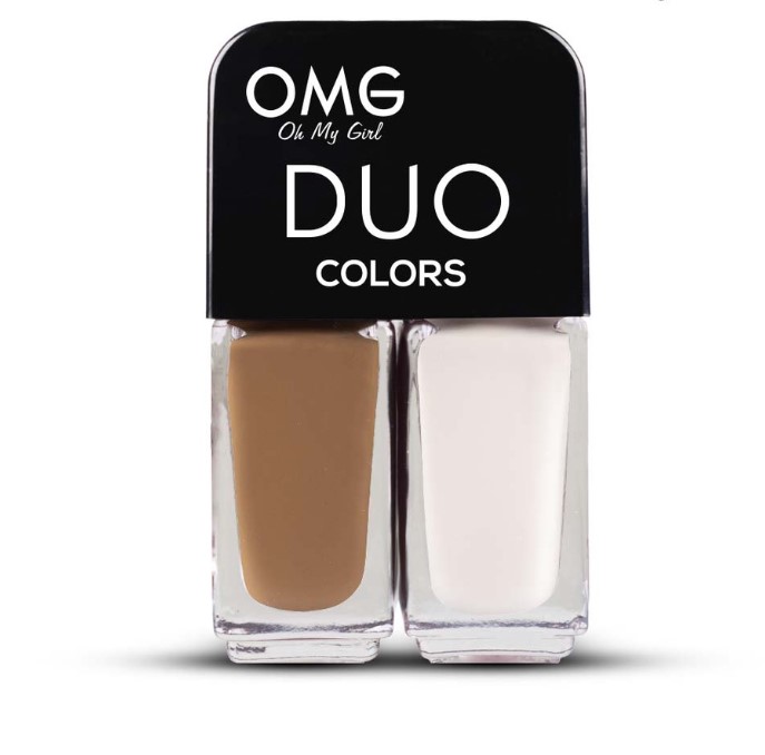 OMG Duo Nail Polish Shopaholic 5ml x 2