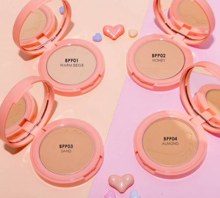 IN2IT Blur & Matte Pressed Powder Make-up 01-BPP