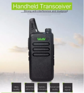 WLN KD-C1 5W UHF400-470MHz Professional Two way Radio (Black)