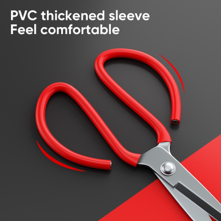 Mitsushi 6/7/8 inches Steel Industrial Scissors/Heavy Duty Kitchen Shears/Sharp Scissors