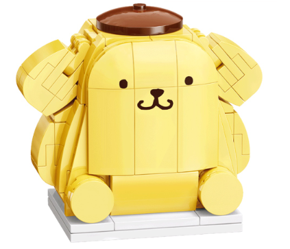 Keeppley Hello Kitty Pompompurin Building Blocks
