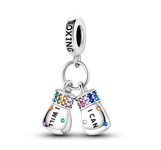 S925 Silver Charm Gorgeous Firework Beads Suitable For Pandora Bracelet Necklace Exquisite Bricolage Jewelry d26