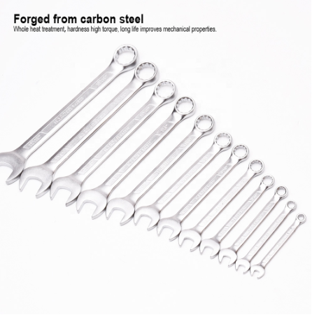 Harden 8Pcs, 12Pcs Inch Combination Spanner Set (Professional) Wrench