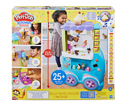 Play-Doh Ultimate Ice Cream Truck Playset
