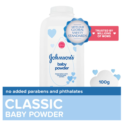 Johnson'S Baby Powder 100g - Baby Essentials, Baby Care