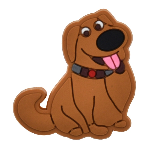 Cute Bichon Frise Jibbitz for Crocs Paw Dog Jibbits Charm Golden Retriever Shoe Charms Pug Corgi Jibits Crocks Kids Shoes Accessories D8