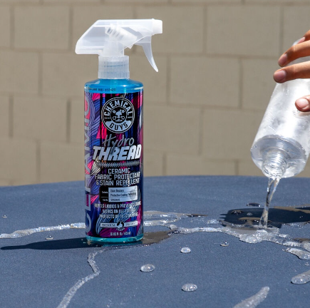 Chemical Guys Hydrothread Ceramic Fabric Protectant and Stain Repellant