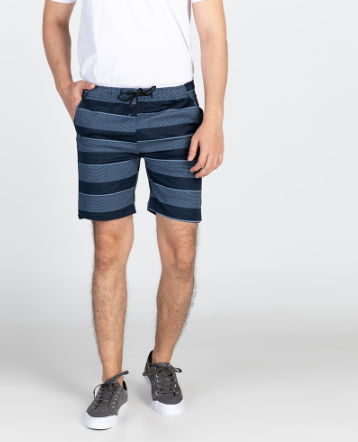 Stripes Board Shorts for Men [2073]