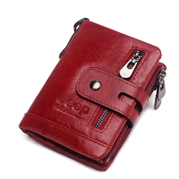 Genuine Cowhide Leather Wallet For Men Card Holder Male pockect Top Quality
