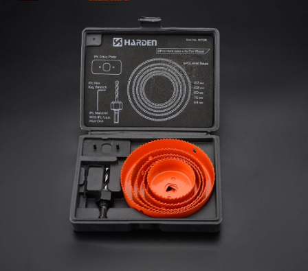 Harden Woodsaw Set 8Pcs