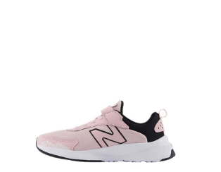 New Balance 545 Bungee Lace with Hook and Loop Top Strap Girls Running Shoes - Pink
