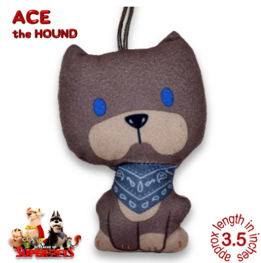 McDo DC Hanging Plushies Bag Charm Stuffed Toys DC9