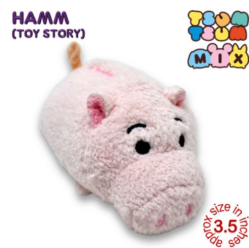 Original Disney Tsum Tsum Mini Plushies Stuffed Toys Collection 4 TT50