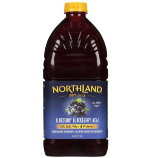 Northland Blueberry Blackberry Acai 64oz